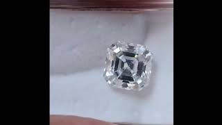 6 Ct asscher moissanite [upl. by Saraiya616]