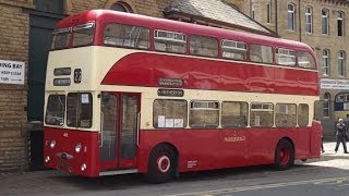 1967 Daimler Fleetline Roe KVH473E [upl. by Mick]