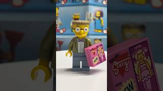 Lego Simpsons Minifigures Waylon Smithers [upl. by Braun]