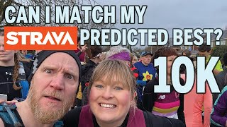 Can I match my Strava Best Efforts 10k time  Stockport Daffodil 10k [upl. by Shae]