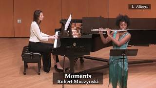 Robert Muczynski Moments  Allegro [upl. by Kenric148]