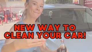 Car cleaning hack that blew my mind🚗 [upl. by Dwight]