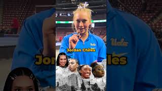 UCLA Gymnastics names their gymnastics Mount Rushmore 🤸‍♀️ ncaagymnastics [upl. by Ycnan]