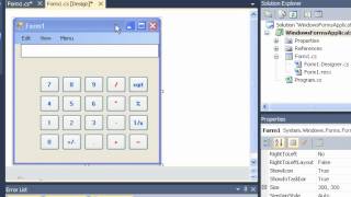 Developing The Windows Calculator using C Part 1 [upl. by Sueahccaz681]