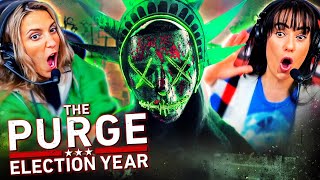 The Purge Announcement and Countdown [upl. by Kcid728]