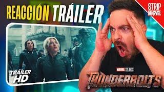 💥EXPLOSIVA💥 LOS THUNDERBOLTS LO MOLAN TODO ¡NUEVO TRÁILER [upl. by Lagiba]