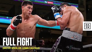 FULL FIGHT  Dmitry Bivol vs Lenin Castillo [upl. by Adnuahs]