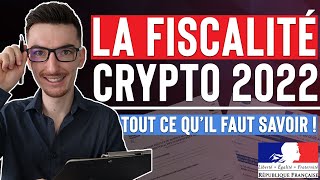 La fiscalité crypto 2022  ce quil faut savoir [upl. by Eelyrehc]