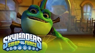 Skylanders Short Cuts Card Game l SWAP Force l Skylanders [upl. by Aicenet]