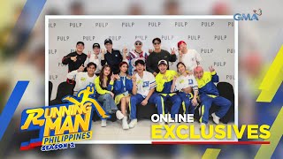 Running Man Philippines 2 Running Man Philippines meet the OG Running Man cast Online Exclusives [upl. by Antipus890]