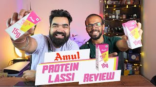 Amul Protein Lassi Review Is It Worth the Hype amultv [upl. by Timmy]