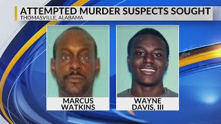 2 men wanted for attempted murder in Thomasville Police [upl. by Rivkah]