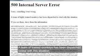 How To Fix 500 Internal Server Error from youtube trained monkeys when switch account [upl. by Ecinuahs]