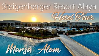 Hotel Tour Steigenberger Alaya 4K HDR 60FPS 042022 Egypt Marsa Alam [upl. by Berger]