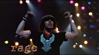 ACDC  LIVE Capital Centre Landover MD USA December 1981 Full promos 4K AI upscaled proshot [upl. by Yral]