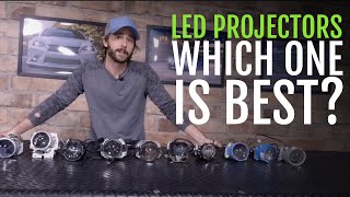 LED PROJECTORS  WHICH ONE IS BEST [upl. by Rehtnug]