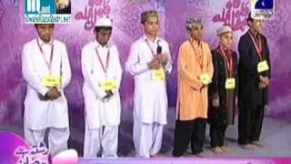 Owais Raza Qadri  Wah Wah Subhan Allah Naat Khawan Audition  Geo Tv Complete Program Part 1 [upl. by Mlohsihc536]