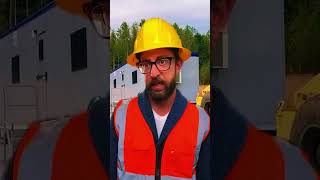 Caution Construction Ahead Especially If You’re in November funny constructionshorts funnyshorts [upl. by Onej]