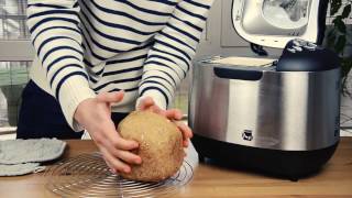 Unold Onyx 8695 Brotbackautomat Test und Erfahrungen  Brot backen [upl. by Lleraj]