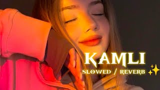 Kamli Slowed  reverb lofi song ✨ [upl. by Tabitha]