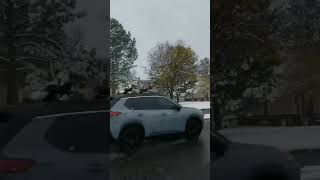 las primeras 🌨 nevadas en Denver colorado Estados Unidos [upl. by Rossi131]