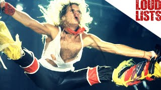 10 Unforgettable David Lee Roth Moments [upl. by Idner563]