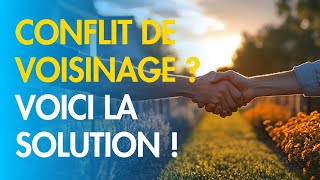 🏡 Comment Résoudre un Conflit de Voisinage grâce à la Médiation  🤝 [upl. by Ano]