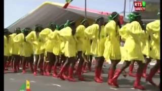 Les majorettes sans Doudou Ndiaye Rose Sénégal Musique  Senegal Music [upl. by Satterlee450]