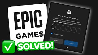 SOLVED  Epic Games Not Sending Verification Emails [upl. by Cariotta]