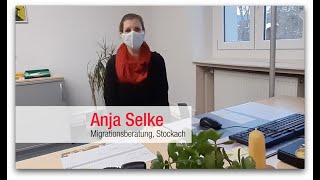 Caritas Singen Hegau CoronaKampagne Anja Selke Migrationsberatung Stockach [upl. by Ainoz704]