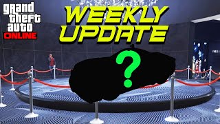 GTA 5 Online New Lucky Wheel Podium Car Leaked Weekly Update [upl. by Vories916]