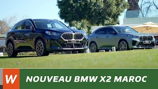 Nouveau BMW X2  lancement au Maroc [upl. by Redliw]