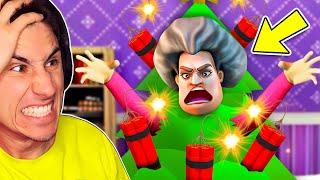 I RUINED Her Christmas  Scary Teacher 3D [upl. by Cj]