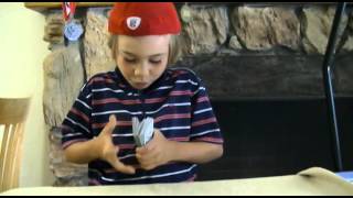 2 easy card tricks for kids by Mr Eckert [upl. by Arihaj]