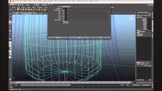 Tutorial Llenar un vaso de agua con nDynamics en Maya 3D [upl. by Ahterod849]