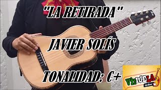 La Retirada  Javier Solís  Cover Vihuela [upl. by Nahtal]