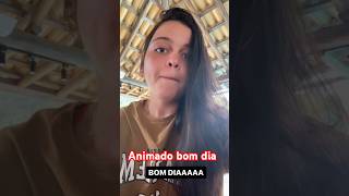 Bom dia animado e Zé tira onda kkkk shorts virginiafonseca [upl. by Anilocin]