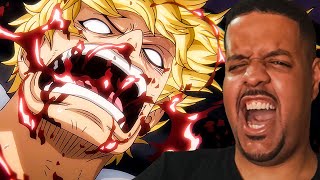 SABO HOLDS THE L  One Piece Episode 1119 Reaction [upl. by Alfred636]