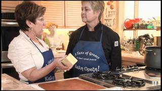 Decadent Greek Pastries with Kathy Gabriel  CathyThomasCookscom [upl. by Ganiats61]