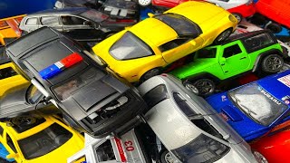 Box Full of Diecast Model Cars [upl. by Annaili]