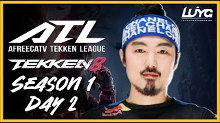 ATL Season 1 Day 2  TEKKEN 8  2024 Tournament [upl. by Marisa]