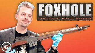 Firearms Expert Reacts To Foxhole’s Guns [upl. by Aicia2]