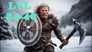 D2R Gold Barbarian Build from LVL3446 Part3 Full Nightmare d2r season8 [upl. by Nats]