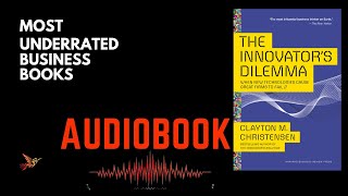 The Innovators Dilemma Business AudiobookMost Underrated Books [upl. by Euqinor]