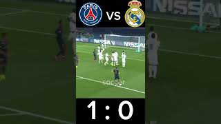 PSG VS REAL MADRID 20192020 LIGA CHAMPIONS psg realmadrid [upl. by Mueller914]