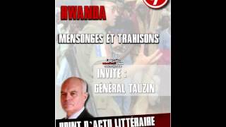 quotLAFFAIRE DU RWANDA MENSONGES ET TRAHISONSquot [upl. by Ahsilem]