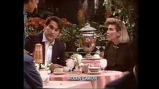 1989  Folgers Coffee  Hidden Camera Commercial [upl. by Berstine]