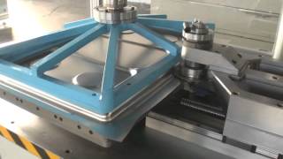 CNC Yatay Kesme ve Bükme Makinası EMK 600 Emin Makina [upl. by Mehalek]