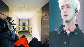 Photos Released Of Apartment Where SHINee Jonghyun Was Found Died [upl. by Sanson]