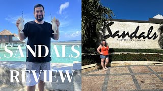 Sandals Review Montego Bay and Royal Carribean [upl. by Atipul]